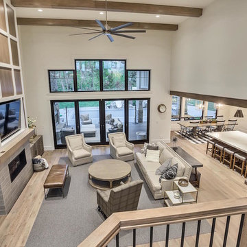 E Builders - The Snow Crest Estate - Great Room