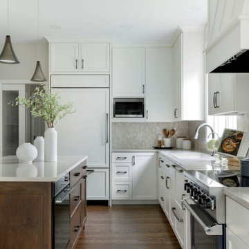 The Woven Elegance | Kitchen Remodel