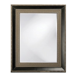 www.essentialsinside.com: arnaud rectangular framed wall mirror - Wall Mirrors