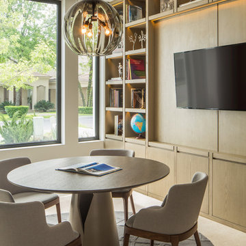 Contemporary Dining Room
