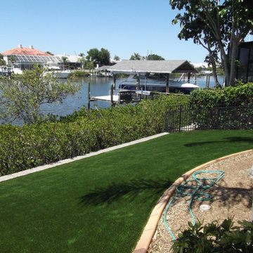 Residential Lawn -  Artificial Grass Pictures
