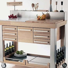 Kitchen Cart &.Chairs