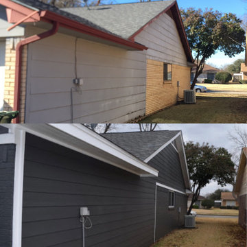 Before & After Exterior Upgrades