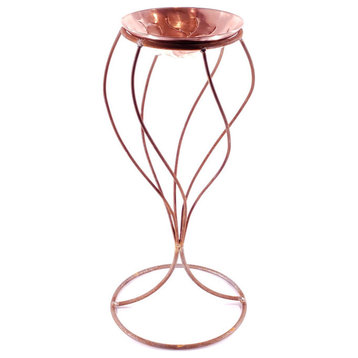 Swirl Torch Chalise with planter