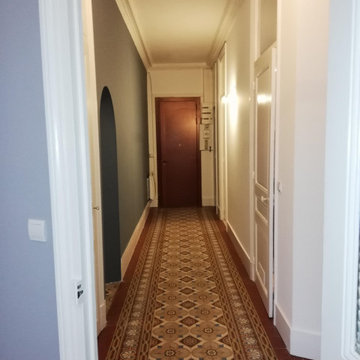 rénovation appartement haussmannien sur Grenoble