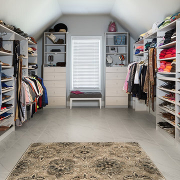 Master Bath & Closet