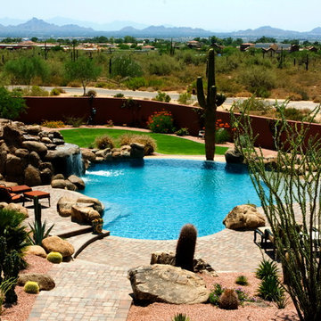 Free Form Pools by Mossman Brothers Pools
