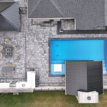 Luxury Poolside Gazebo & Outdoor Living