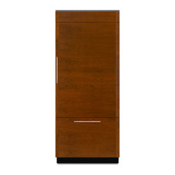 Jenn-Air 36" Built-in Bottom-freezer Refrigerator, Custom Panel | JB36NXFXRW - Products