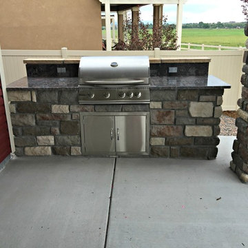 The Hearth House Outdoor Kitchens