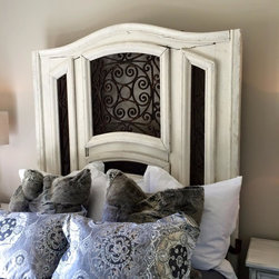 One of a Kind Queen Headboard - Headboards