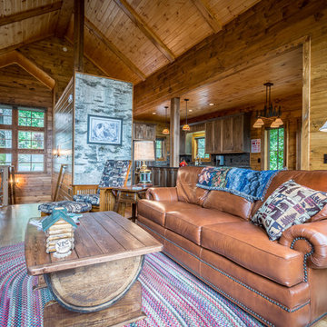Rustic Family Room