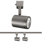 WAC Lighting - WAC Lighting H-80Charge, 5.88" 11W LED H Track Head, Pack of 12, Brushed Nickel - The Charge 10 track luminaire offers superior liCharge 5.88" 11W 1 L Brushed Nickel Clear *UL Approved: YES Energy Star Qualified: YES ADA Certified: n/a  *Number of Lights: 1-*Wattage:11w LED bulb(s) *Bulb Included:Yes *Bulb Type:LED *Finish Type:Brushed Nickel