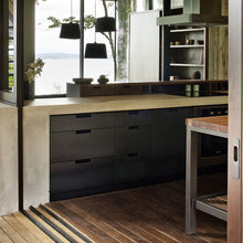 Kitchen Counter and Cabinets