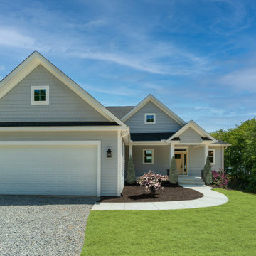 The Whitcomb House Plan 1218-D | Spartan Homes Inc.