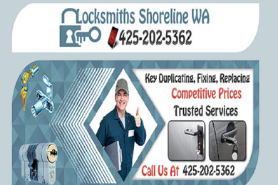 Locksmiths Shoreline WA