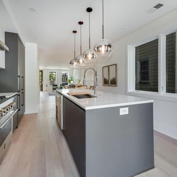 A Memorable, Stylish, and Functional Kitchen in DC