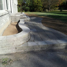 sideyard patio