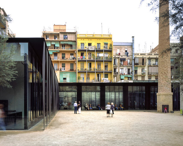 Senior center, RCR Arquitectes