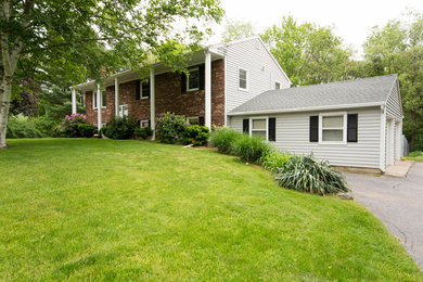 This is an example of a traditional home design in Providence.