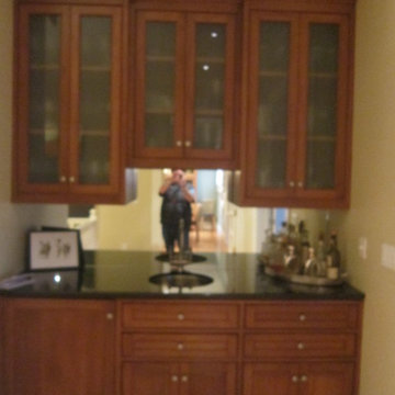 Walnut Kitchen Cabinets