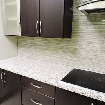 Contemporary Espresso Kitchen