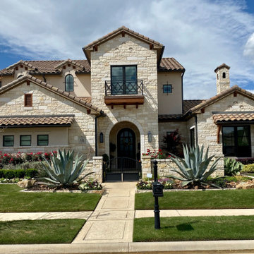 Southlake Texas Custom Home Designs