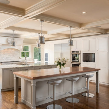 1860 Historic Home Transformation | Kitchen, Living & Spa Bath Renovation