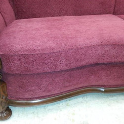 Re-upholstered sofa - Sofas And Sectionals