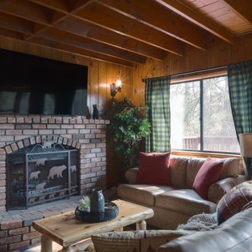 Hillside Cabin Project