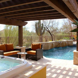 Built in Hot Tubs - Hot Tubs