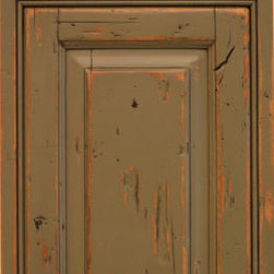 Traditional Door Styles - Kitchen Cabinetry