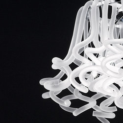 Truciolo 9 S Pendant Lamp By Minitalux Lighting - Pendant Lighting