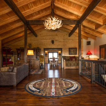 Luxury Barndominium | Rustic Modern Design-Build