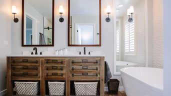 Stapleton Farmhouse Contemporary Bathroom
