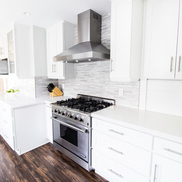 Galley kitchen reinvisioned