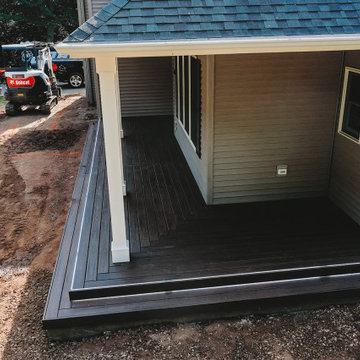 Site Work & Sidewalk, Wallingford