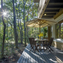 House in forest