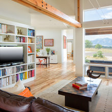 bookshelves