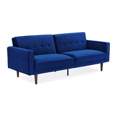 Camden Sapphire Convertible Sofa Bed