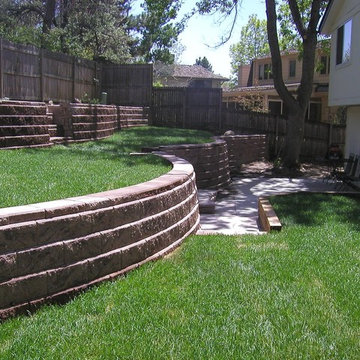 Los Angeles, CA - Retaining Wall Construction Services