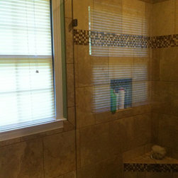 Madison Bath Renovation - Tile