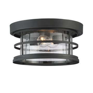 Barrett 13" Outdoor Ceiling Light