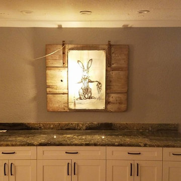 Using the owner's kitchen as a laboratory