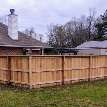 Fortified Fence and Weld