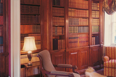 Solid Walnut Library