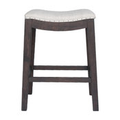 Harper Counter Stool, Rustic Java