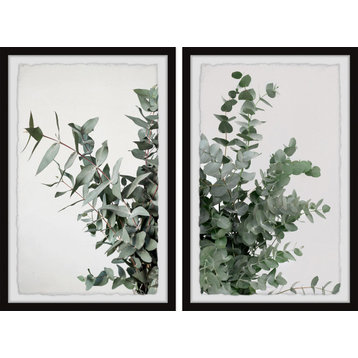 Magical Plant Diptych, 32"x24"