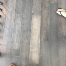Wood And Tile