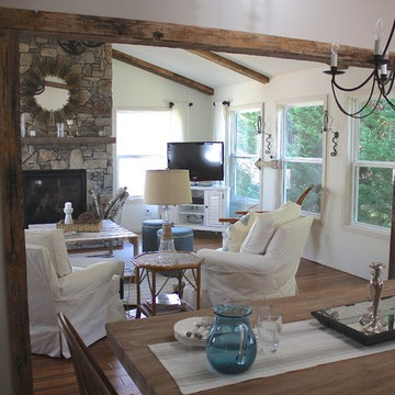 Rustic Sunroom